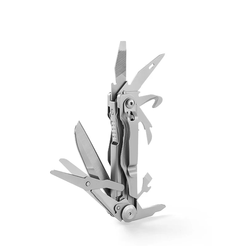 1pc korknife Multi-Functional Outdoor Survival Knife, Tactical Camping Hunting Tool Multi Purpose Pocket Knife, Can Opener