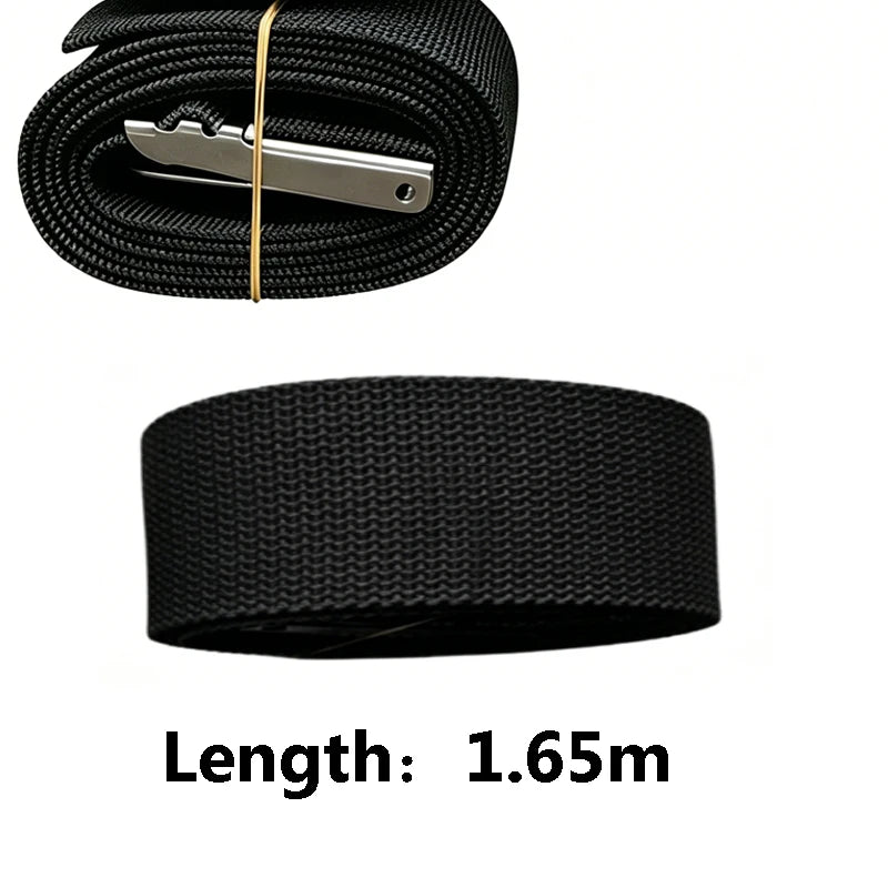1lb/ 0.5kg Lead Dive Free Rig Weights Diving Weight Belt Coated Dive Weights with Nylon Belt for Spearfishing Diving Accessories