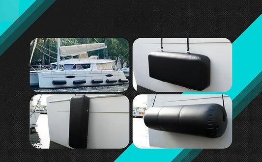 Heavy-Duty Inflatable Boat Fenders for Boats Yachts Sailboats Docks [Multiple Sizes] Elite Fenders offers versatile defense for