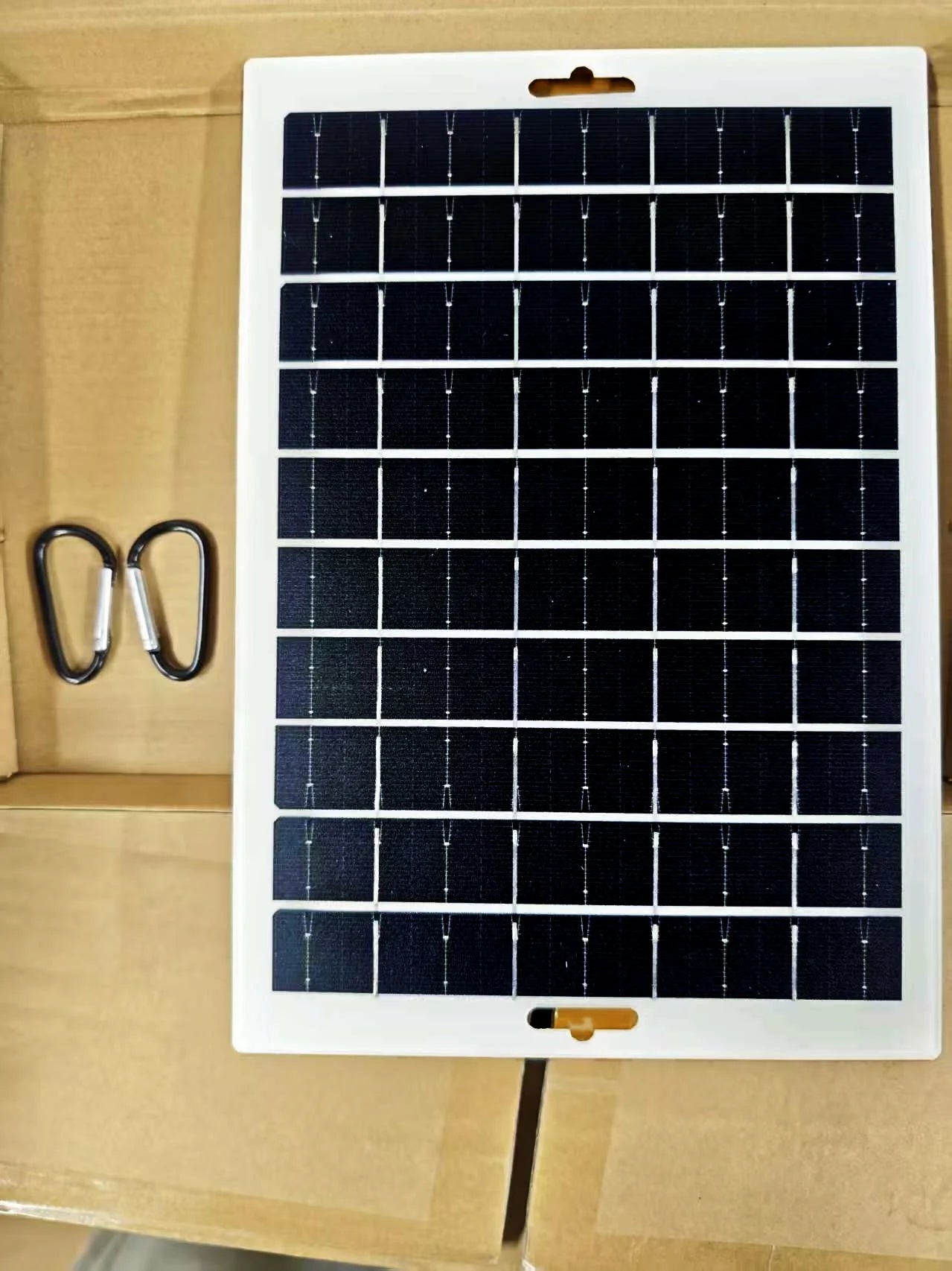 Solar Panel 30W With USB Waterproof Outdoor Hiking And Camping Portable Battery Mobile Phone Charging Bank Charging Panel 6V