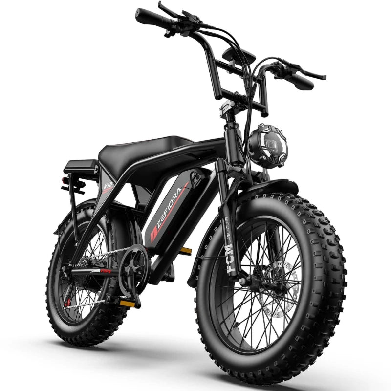 Thick Tire Electric Bike 20 26 Inch 1000w 2000w 30-50mph 30-60mile 48v Aluminum Alloy Factory Original,for Electric Bicycle