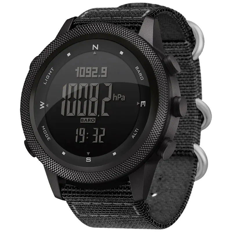 NORTH EDGE APACHE-46 Men Digital Watch Outdoor Sports Running Swimming Outdoor Sport Watches Altimeter Barometer Compass WR50M