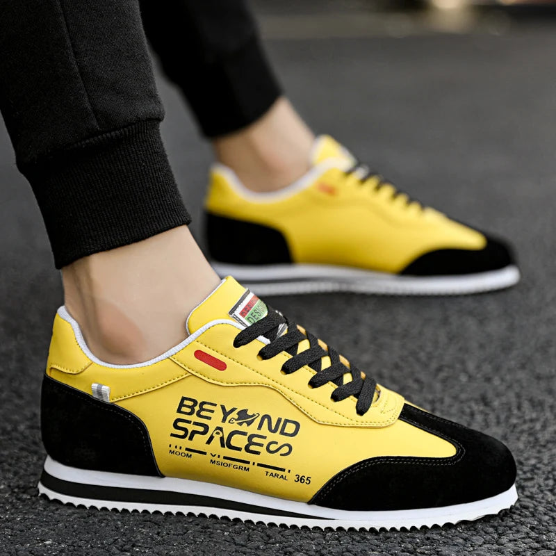 Men's sports shoes, fashionable lightweight skate shoes, outdoor casual shoes