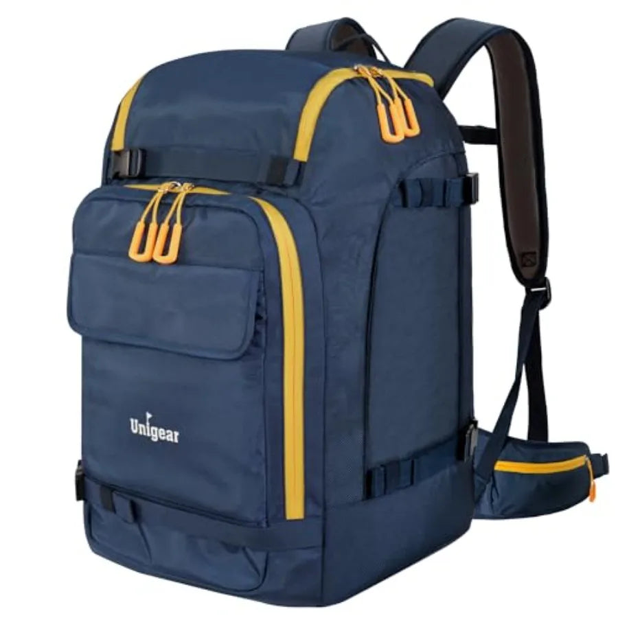 Ski Boot Bag Backpack for Helmet/ Goggles Gloves Skis Snowboard and Accessories