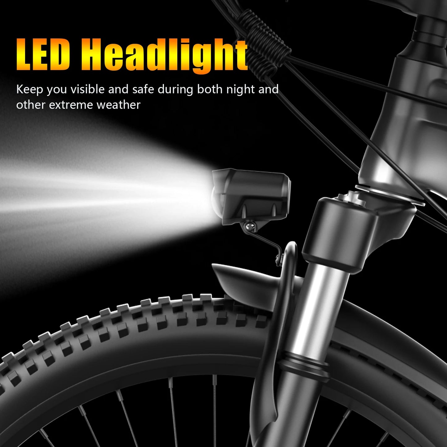 UPlee G73 Electric Bike Adults Electric Bicycle Peak 740W 48V 13AH e bike 26" Fat Tire Mountain Bike 25mph Electric Dirt Bike