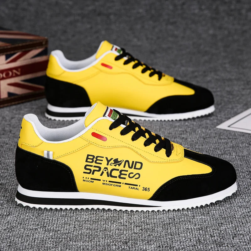 Men's sports shoes, fashionable lightweight skate shoes, outdoor casual shoes