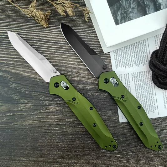 BM 940 Osborne Axis Lock Manual Pocket Folding Knife Tactical Outdoor Hunting Camping Survival Utility EDC Knife Men's Gift