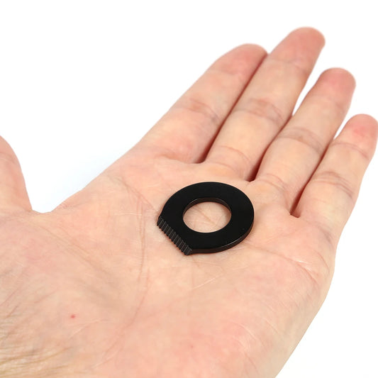 Scraper Stone Fire Starter Lighter Stainless Steel Flint Equipments Multifunctional Stone Fire Starter for Camping Hiking