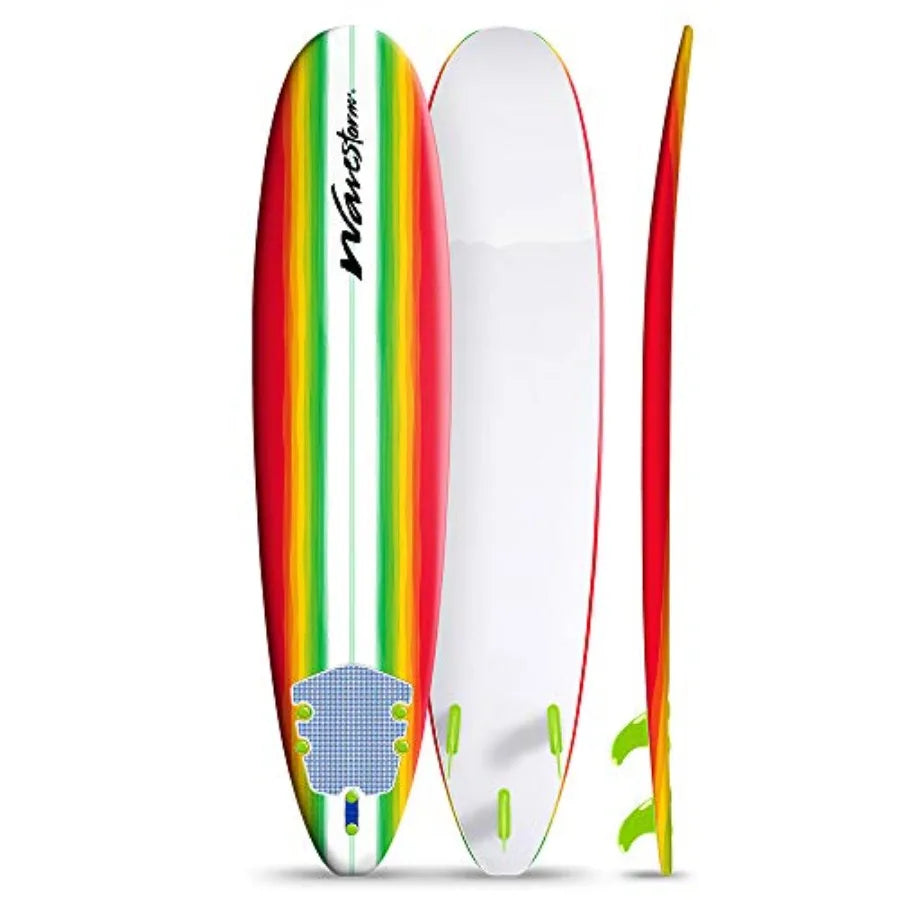 Surfboard for Ocean Waves Lightweight Epoxy Material Navy Blue with High-Performance Design for Longboard Riding