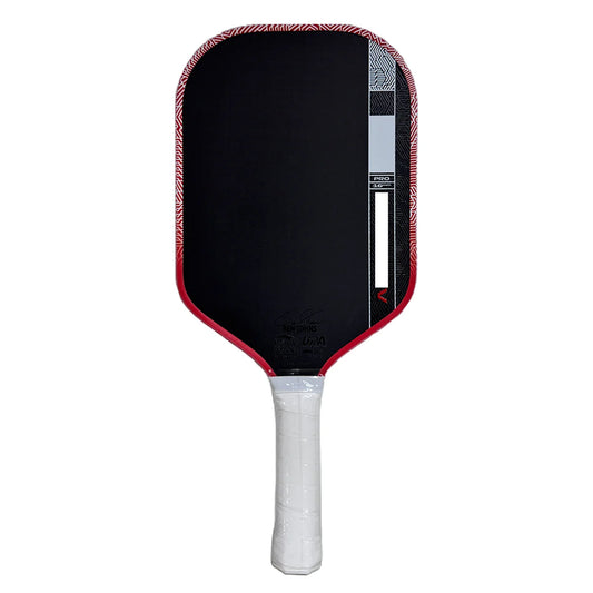 Pro V Pickleball Paddle – Raw Carbon Fiber Surface, Enhanced Frame & Power Core, Lightweight with Premium Control