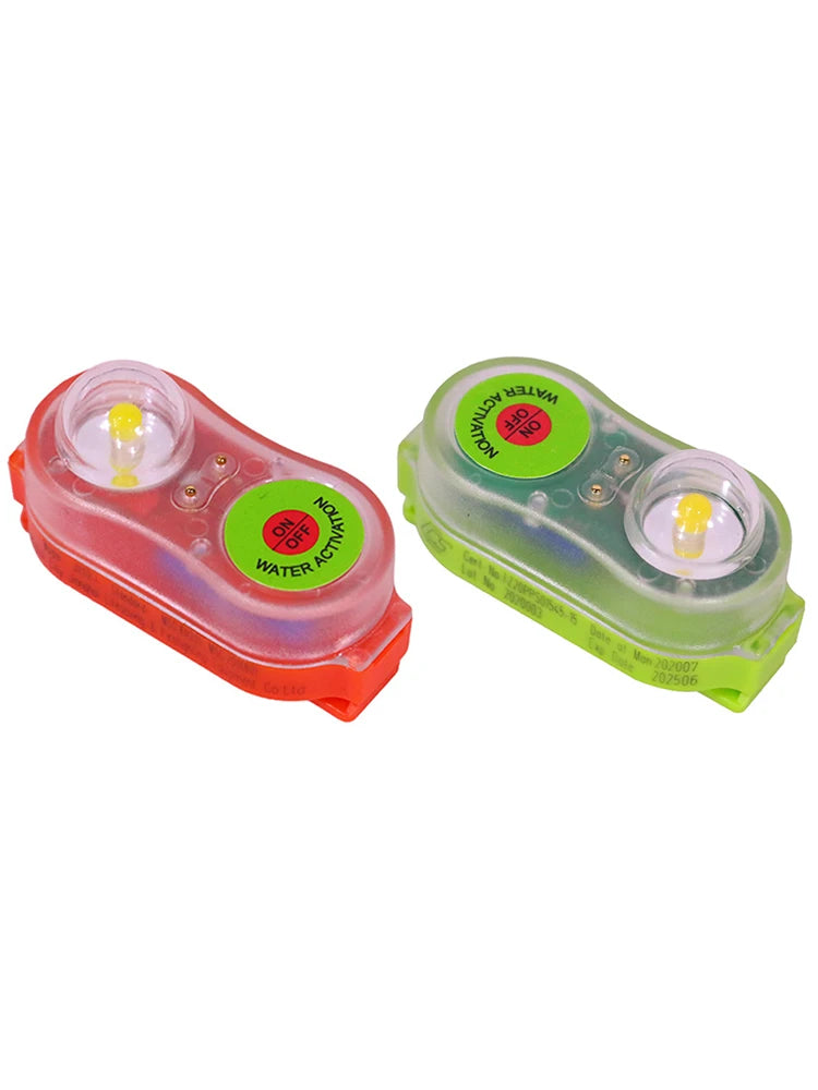 Automatic Survivor Locator Light Energy-Efficient Emergency Signal Lamp Waterproof Life Saving Warning Lamp Outdoor Accessories