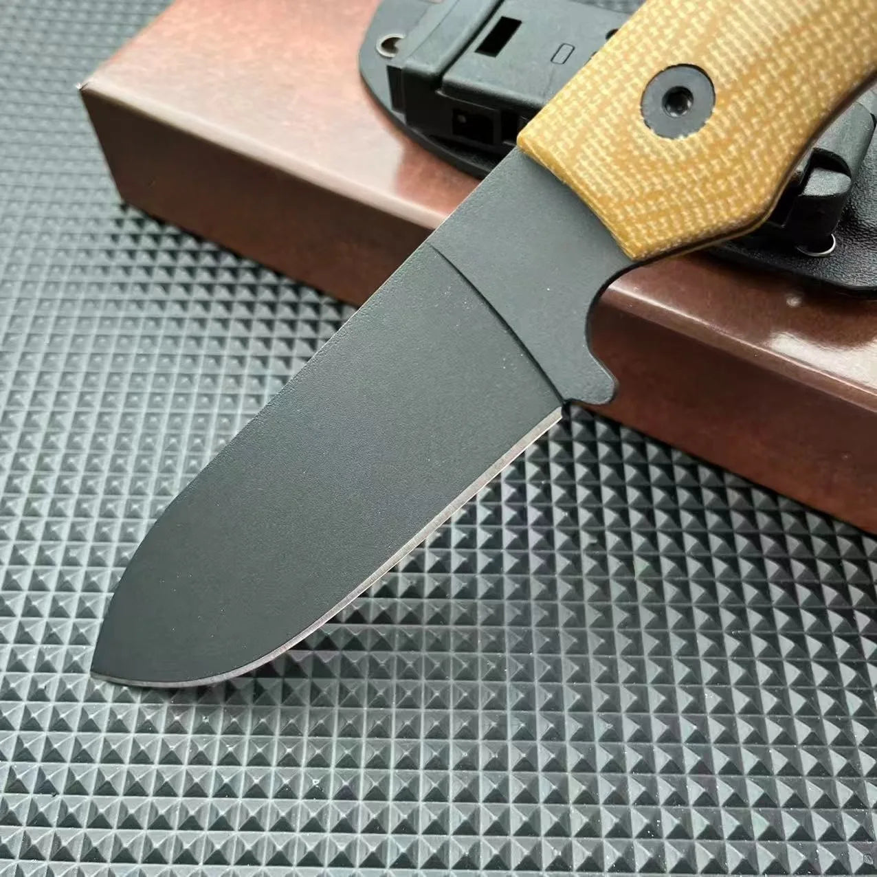 High Hardness Tactical Outdoor Knives Multifunctional Jungle Pocket Survival Hunting Combat Knife Camping Hiking Cutting Tools