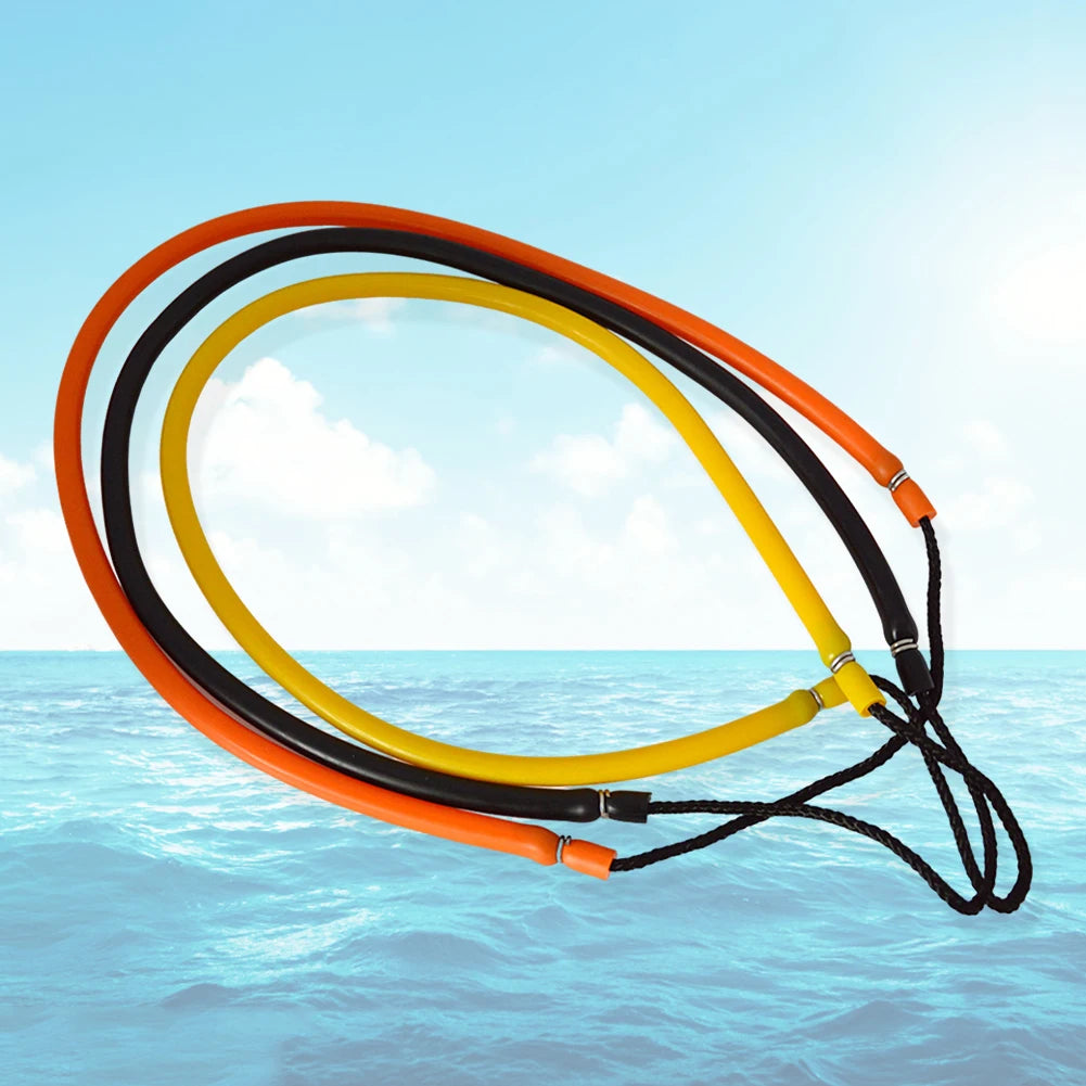 Speargun Rubber Bands 5x10MM Rubber Fishing Hand Spearing Equipment Speargun Pole Spear Sling for Harpoon Spearfishing Diving