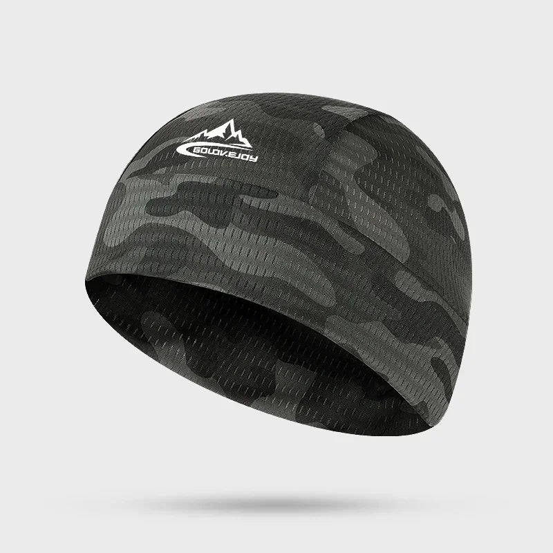 Bike Helmet Liner Cap – Moisture-Wicking Skull Cap for Cycling, MTB & Running, Keeps Hair Dry Under Helmet