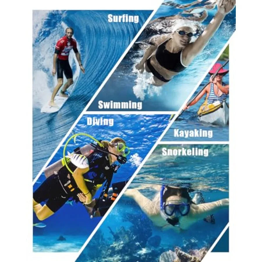 Wetsuits for Mens Womens 2mm Front Zip Full Body Diving Suits: neoprene, black, thermal insulation and flexibility for snorkeli