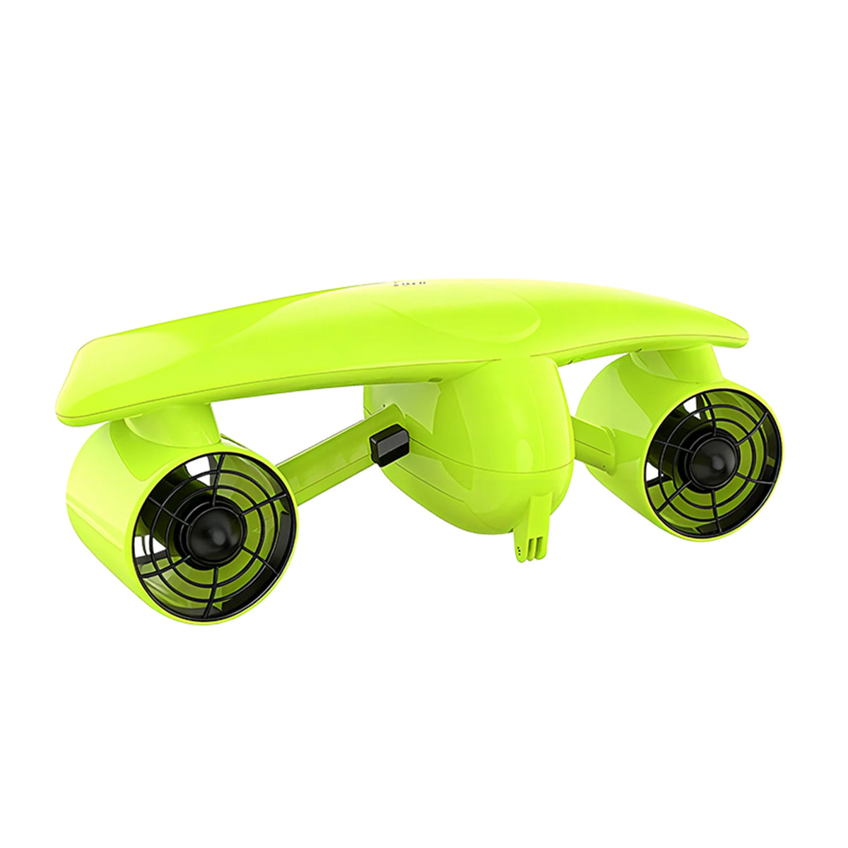 IP68 Waterproof Underwater Scooter 50m Diving Depth Dual Motor 2 Speed 12 kgf Thrust Portable Removable Battery Water Sea Scooter with Sport camera mount and Child Safety Lock for Snorkeling Swimming Diving
