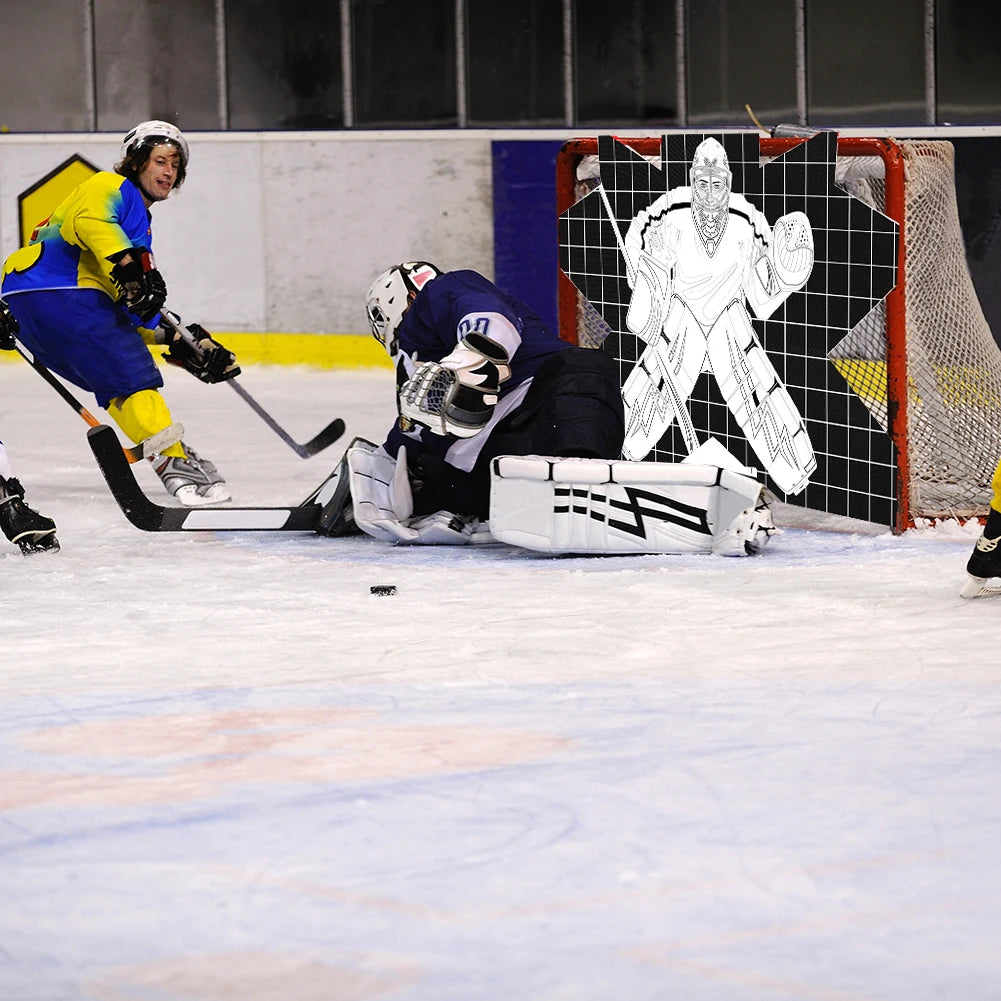Hockey Goalie  Target Street Hockey Net Goalie Target (112x137cm)