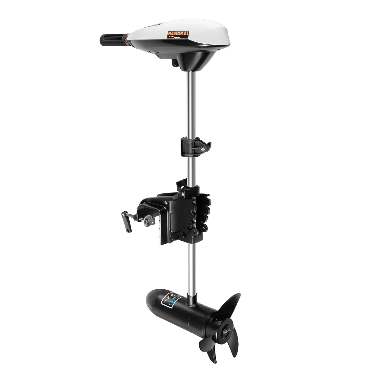 660W 12V Electric Outboard Engine 600kg Load Capacity with 3 Propeller Blades Applicable for 2-4m Length Ship
