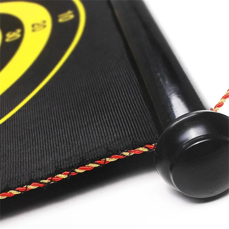 12/15/17 Inches Magnetic Dart Suit Double Sided Flocking Dartboards Plate Of Safety Leisure Board Game Indoor Toys For Children