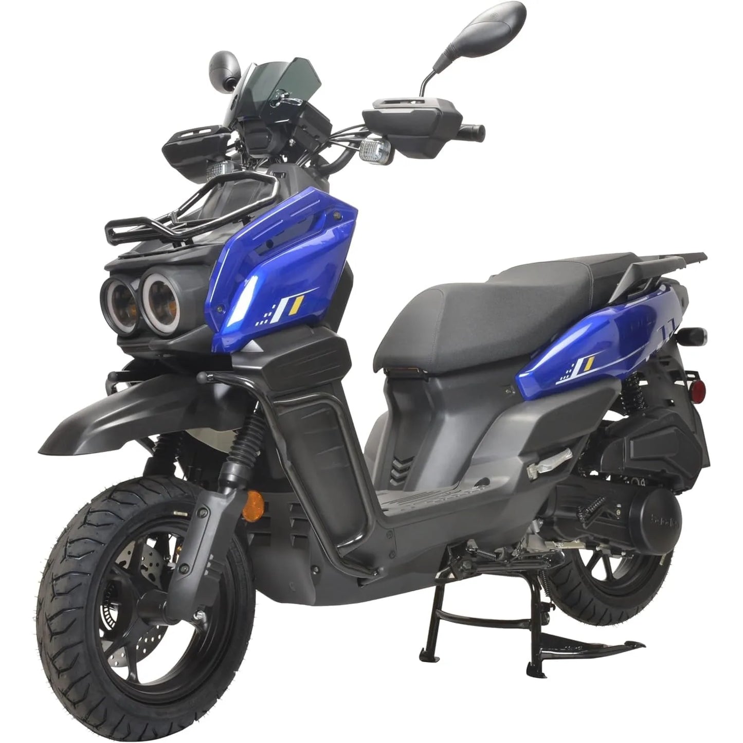 150 Moped Gas 150cc Scooter 150cc Motorcycle Fully Automatic Adult Bike Street Motorcycle with 12 inch Aluminum, Custom