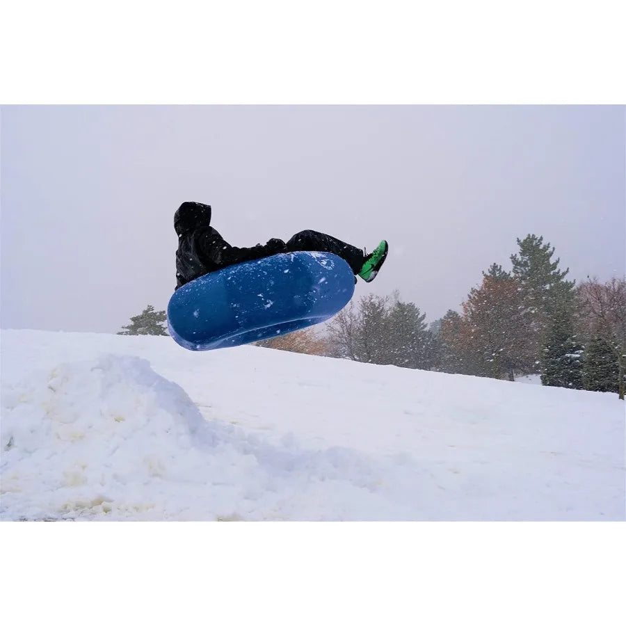 Skookum Tube - Ultra Rugged Snow Tube - Lightning Fast - River Raft Material and Construction - Tow Loop for Snowmobile - Ultima