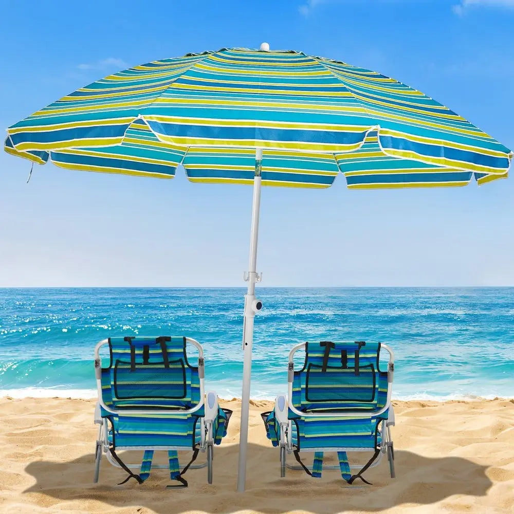 Pack Lightweight Portable Camping Beach Chair for Adults, Outdoor Lay Flat Folding Beach Chairs with 5 Positions, Backpack Beac