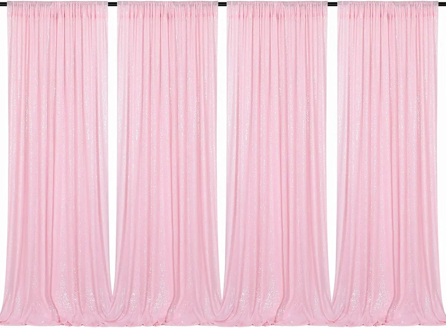 7.5ftx7.5ft Pink Rose Wall Background Spring Pink Flowers Backdrops Girls Women Birthday Party Weeding Bridal Shower Anniversary