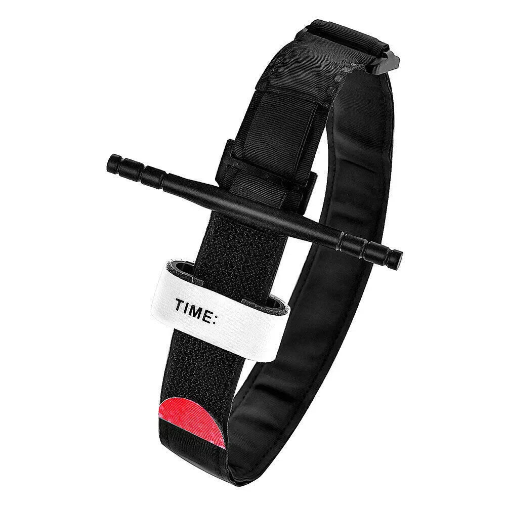 1-100PCS Tourniquet Combat Medical Tourniquet Rapid Military Emergency One Hand First Aid Camping Equipment For Outdoor