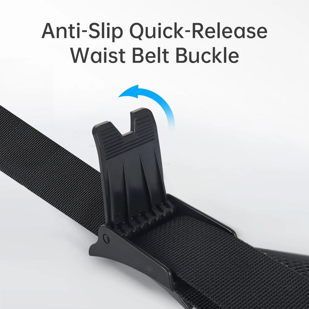 DIDEEP Diving Weight Belt with Quick-Release Buckle & Adjustable Strap-Heavy-Duty Scuba Diving Accessories with Ergonomic Design