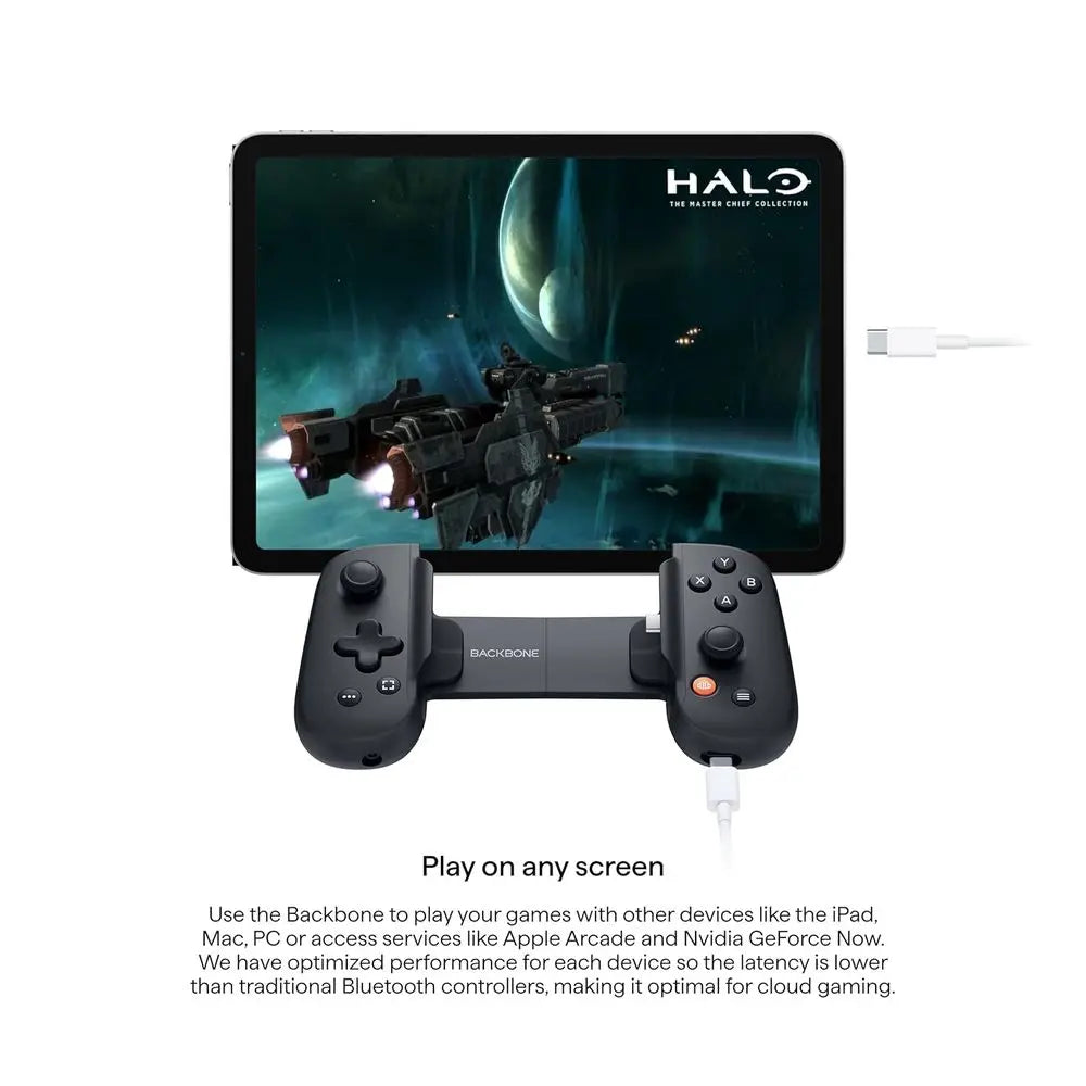 Mobile Gaming Controller for Android and iOS, USB-C Compatible, 3-Month Arcade Access, Play Call of Duty and More
