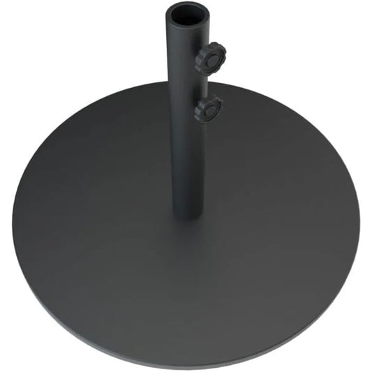 Midtown Umbrellas The Round Base 55lbs for Market and Tilt Patio Outdoor Umbrellas