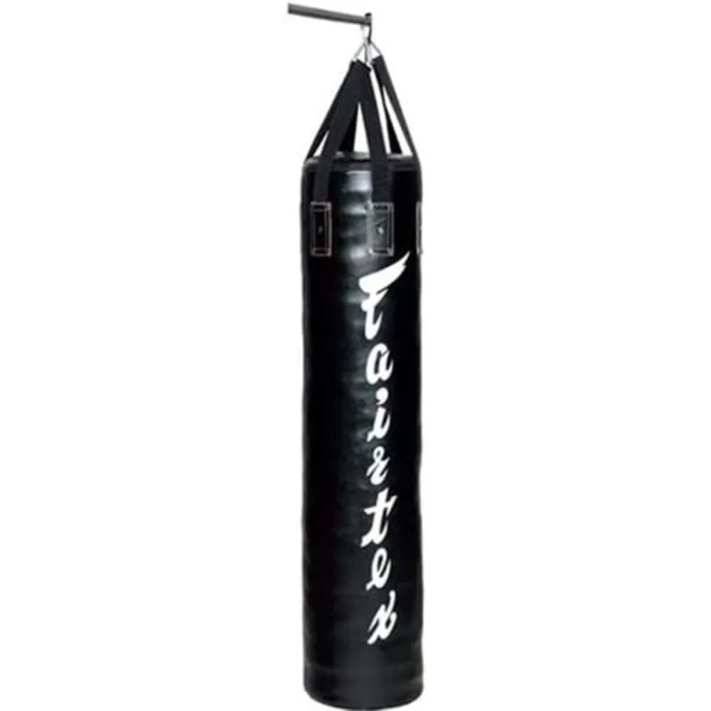 Fairtex HB6 6 Ft. Banana Bag Punching Bag for Muay Thai, Boxing, Kickboxing, MMA - 14.17" W x 70.87" H