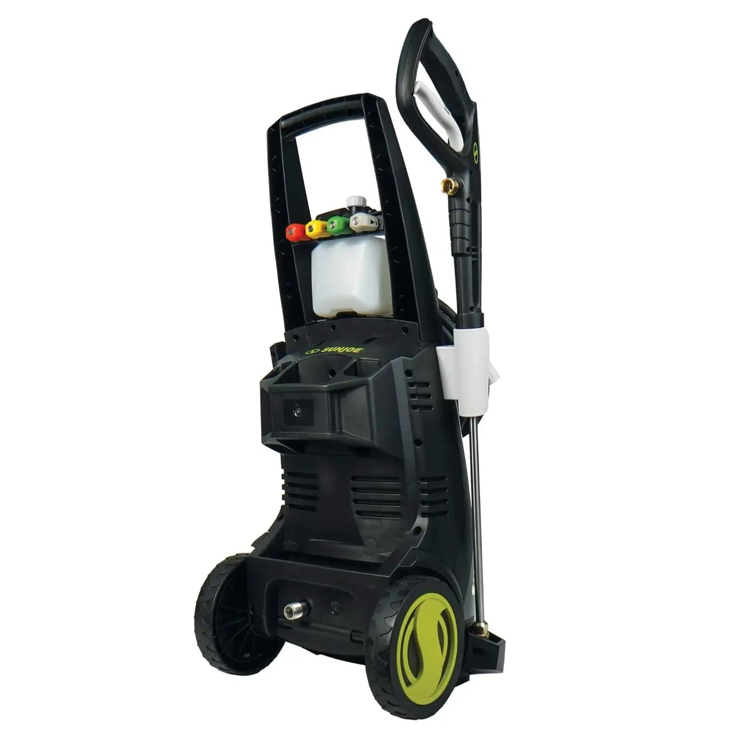 2200 PSI Electric Pressure Washer 14.9A Motor 4 Nozzles High-Pressure Hose 35ft Cord, Custom