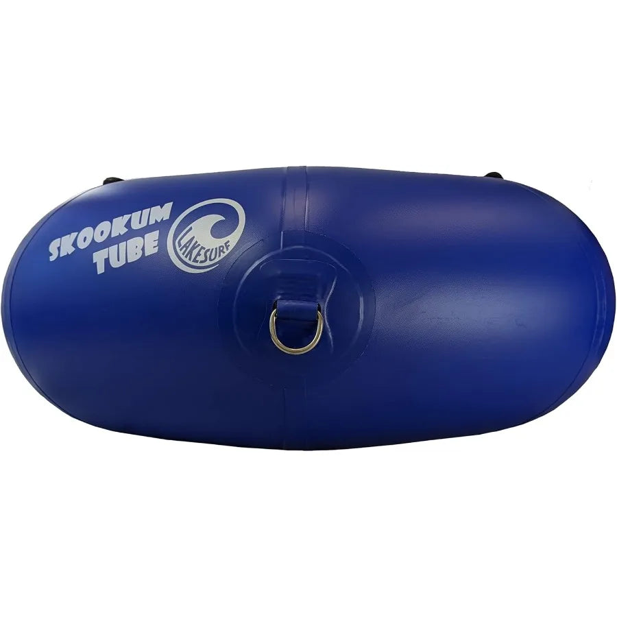 Skookum Tube - Ultra Rugged Snow Tube - Lightning Fast - River Raft Material and Construction - Tow Loop for Snowmobile - Ultima