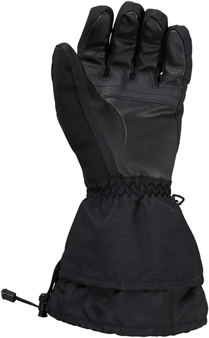 Men's Snowmobile Gloves Gray Size 2X-Large Waterproof Insulated Winter Riding