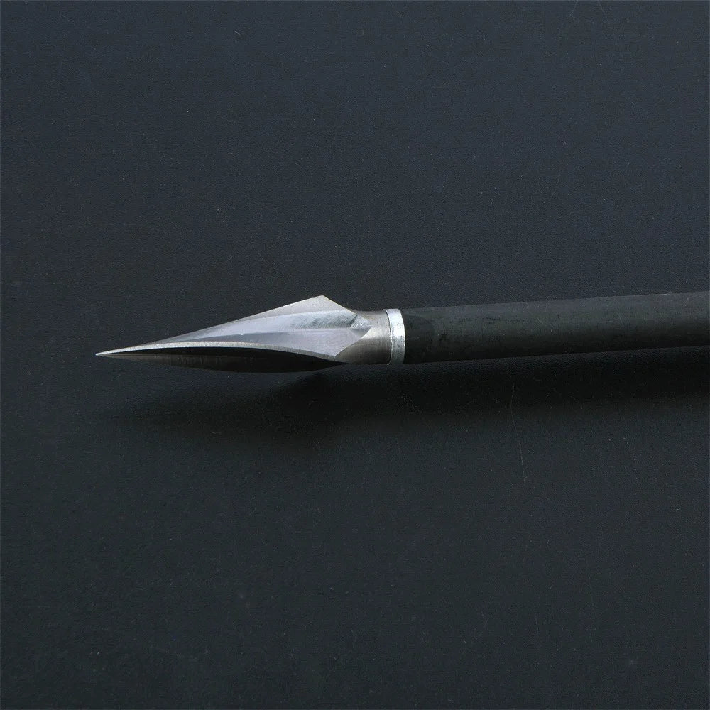 12pcs  Archery Arrowhead Tips Practice Broadhead Targeting Shooting DIY Arrow Shaft for Bow Hunting Shooting Arrow Points