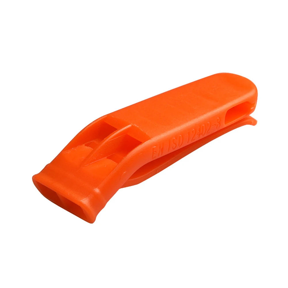 1-100PCS Outdoor Survival Whistle Camping Hiking Rescue Emergency Whistle Diving Football Basketball Match Whistle