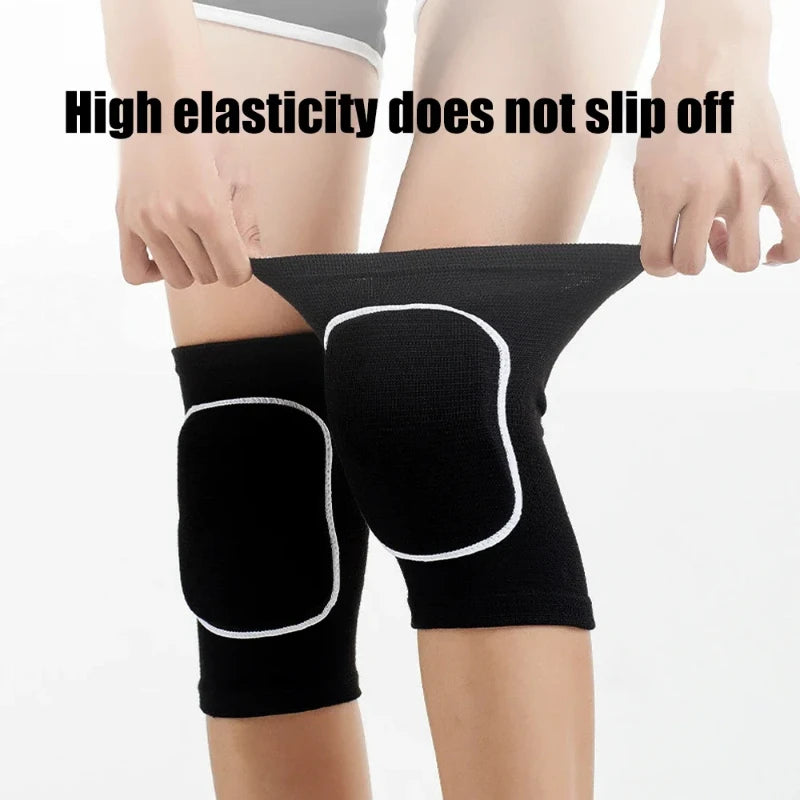 1pc Protective Sports Knee Pads for Men Women, Kids Knees, Knee Braces, Dance, Yoga, Volleyball, Football, Cycling, Tennis