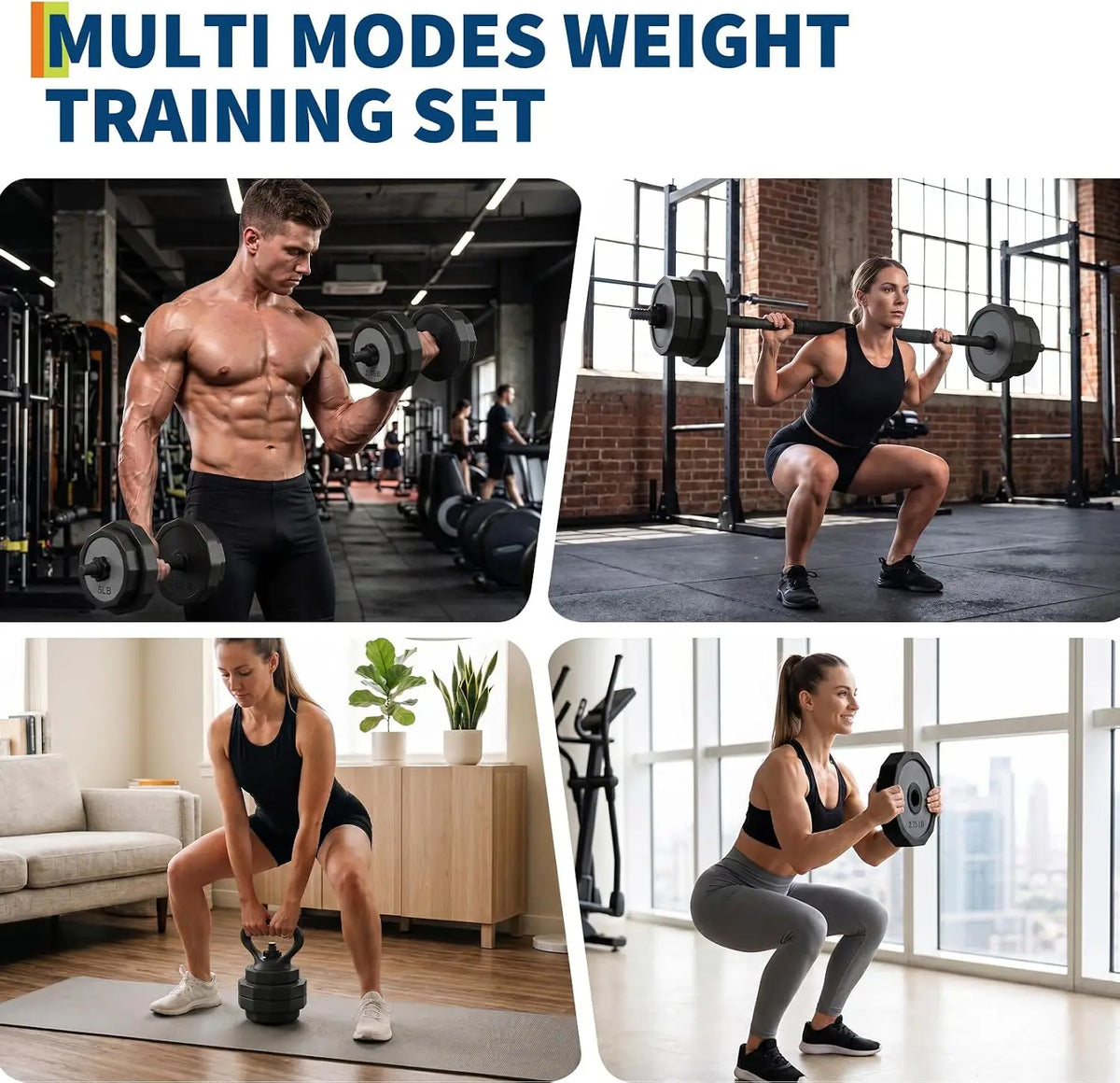 Adjustable Dumbbells Set 45/65/85 Lbs, 3 In 1 Weight Dumbbell Set