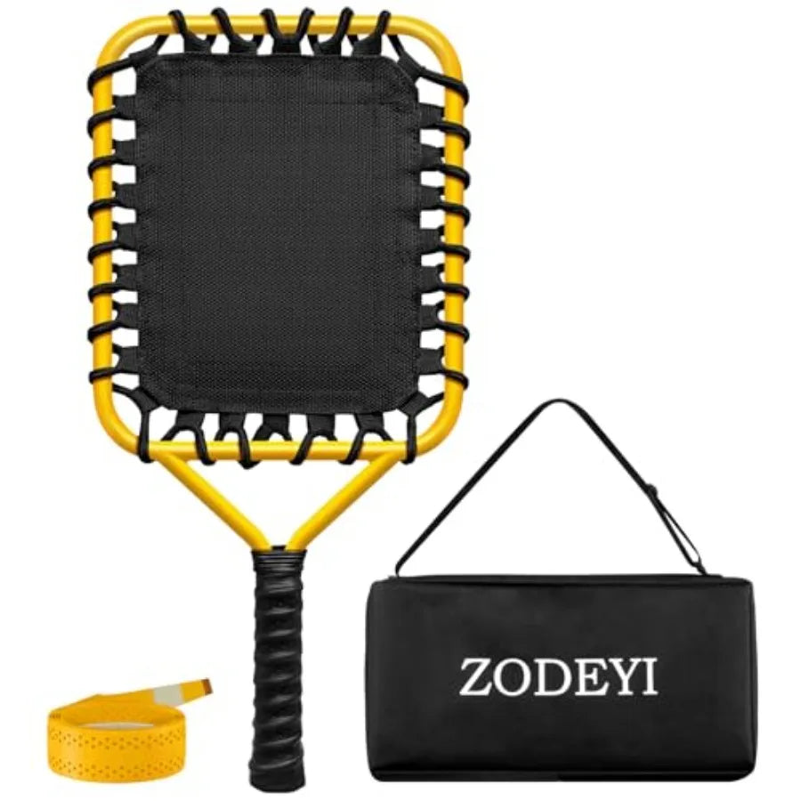 Baseball Racket for Fly Balls Grounders and Line Drives - Softball/Baseball Fungo Bat for Coaches and Parents to Help with Auxi