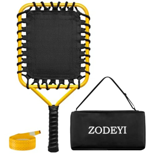 Baseball Racket for Fly Balls Grounders and Line Drives - Softball/Baseball Fungo Bat for Coaches and Parents to Help with Auxi