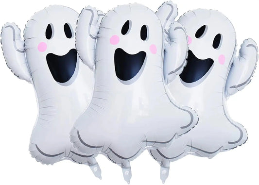 White Ghost Balloon Horror Theme Party Decoration Supplies Halloween Birthday Decoration Balloon Arch Set Party