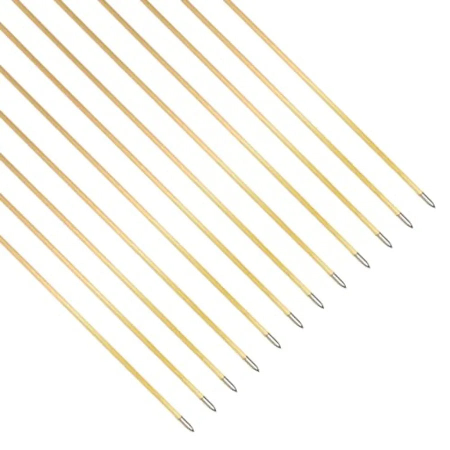 32 Archery Wooden Target Practice Arrows with 5.9 Medieval Turkey Feather Fletching for Recurve English Traditional Longbow Hun