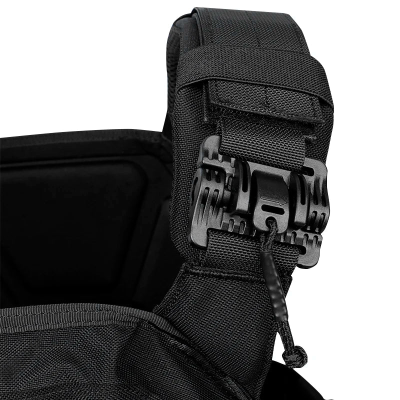 Artex New Combat Vest 6094 Quick Detachable Light Laser Cut Tactical Vest Black Gear to Carry Airsoft Carrier Combat equipment
