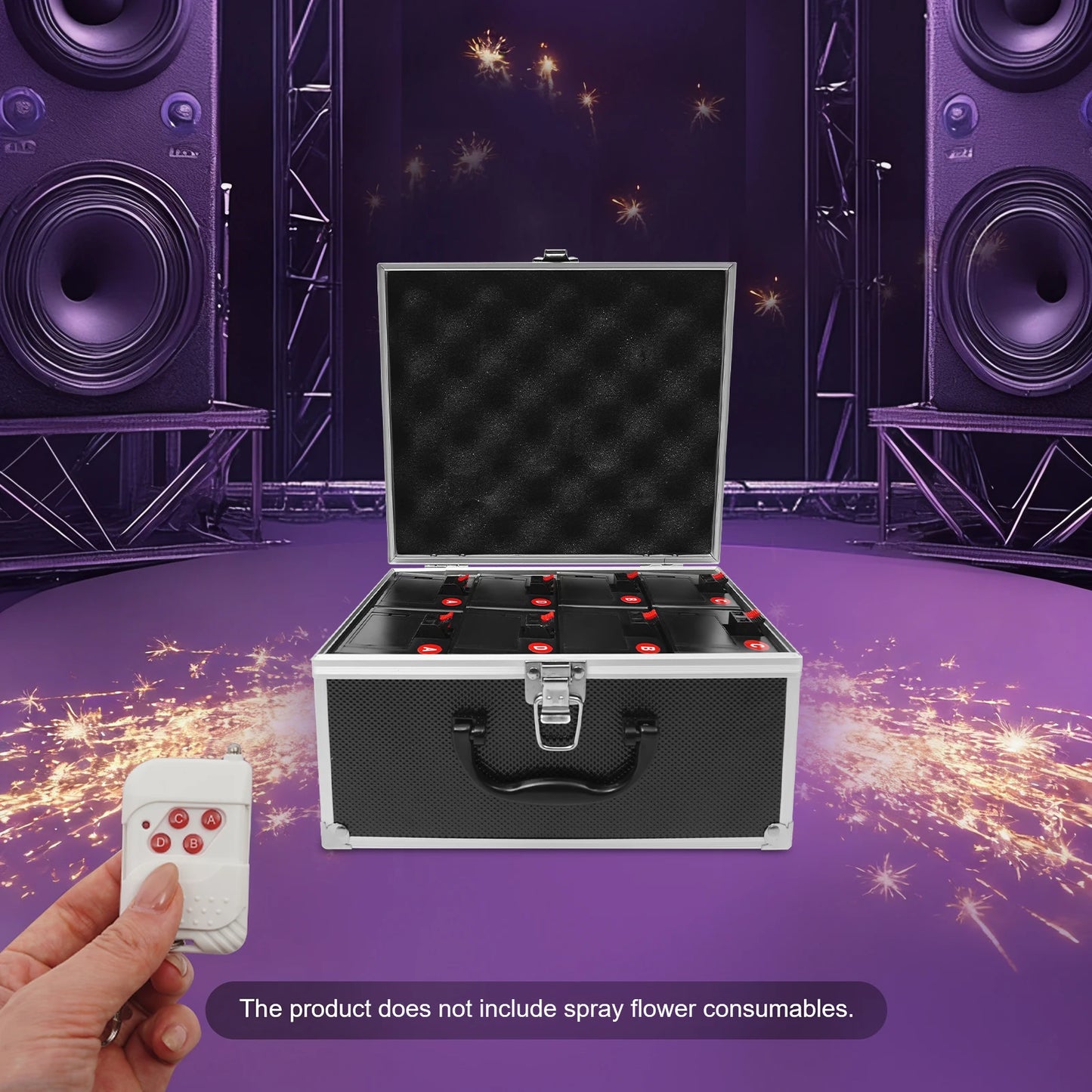 Cold Spark Firework Machine Wedding Equipment Remote-controlled Electronic Sparkler for Wedding Parties