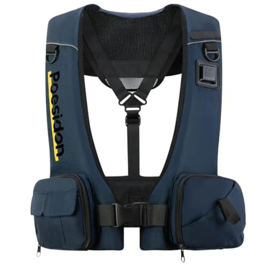 Adjustable Lightweight Breathable Water Safety Life Jacket Classic Unisex Design Multi-Functional Dual Storage Pockets Suitable