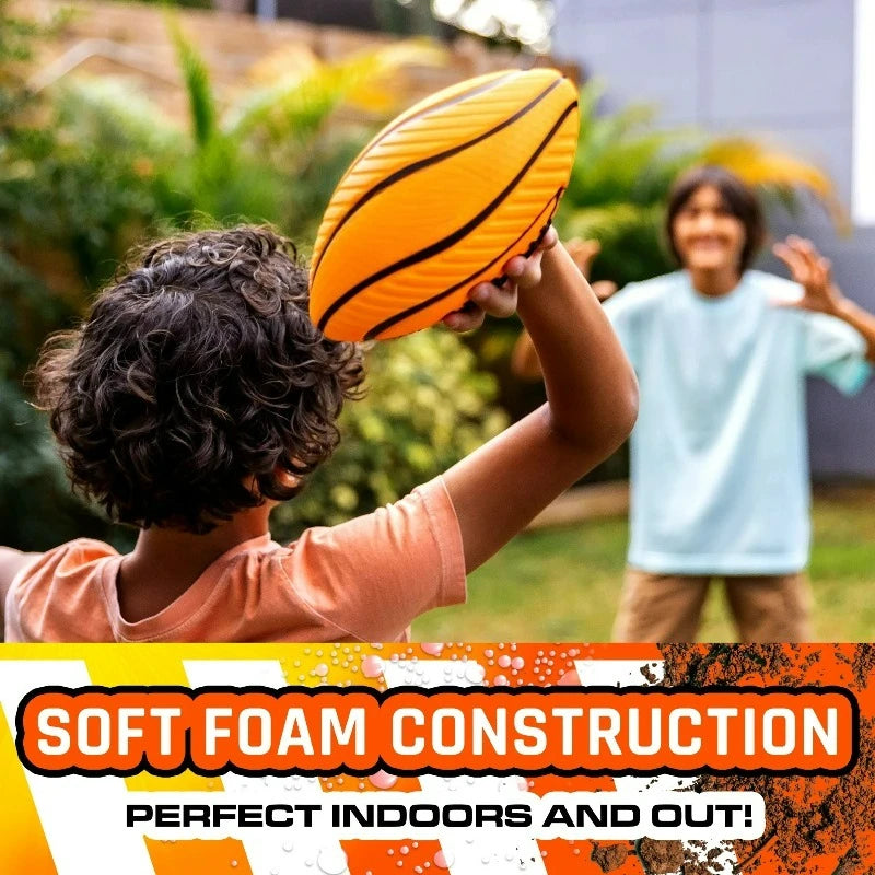Spiral Grip Mini Foam Football 0.51 lb