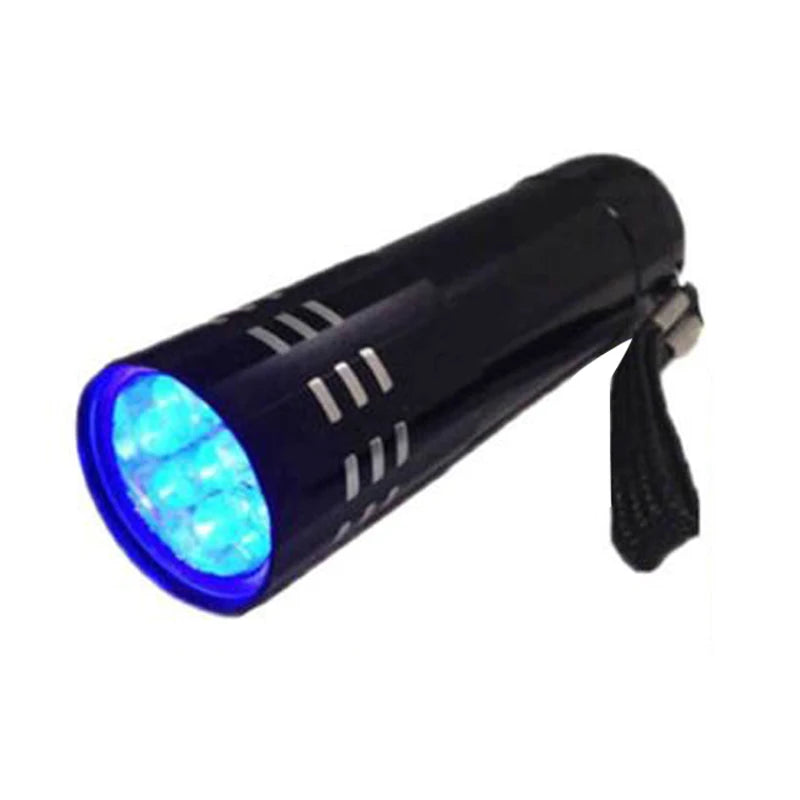 Scorpion Detection Light LED Torch Light Aluminum LED Flashlight Bike Black Purple Mini Strong Lightweigh