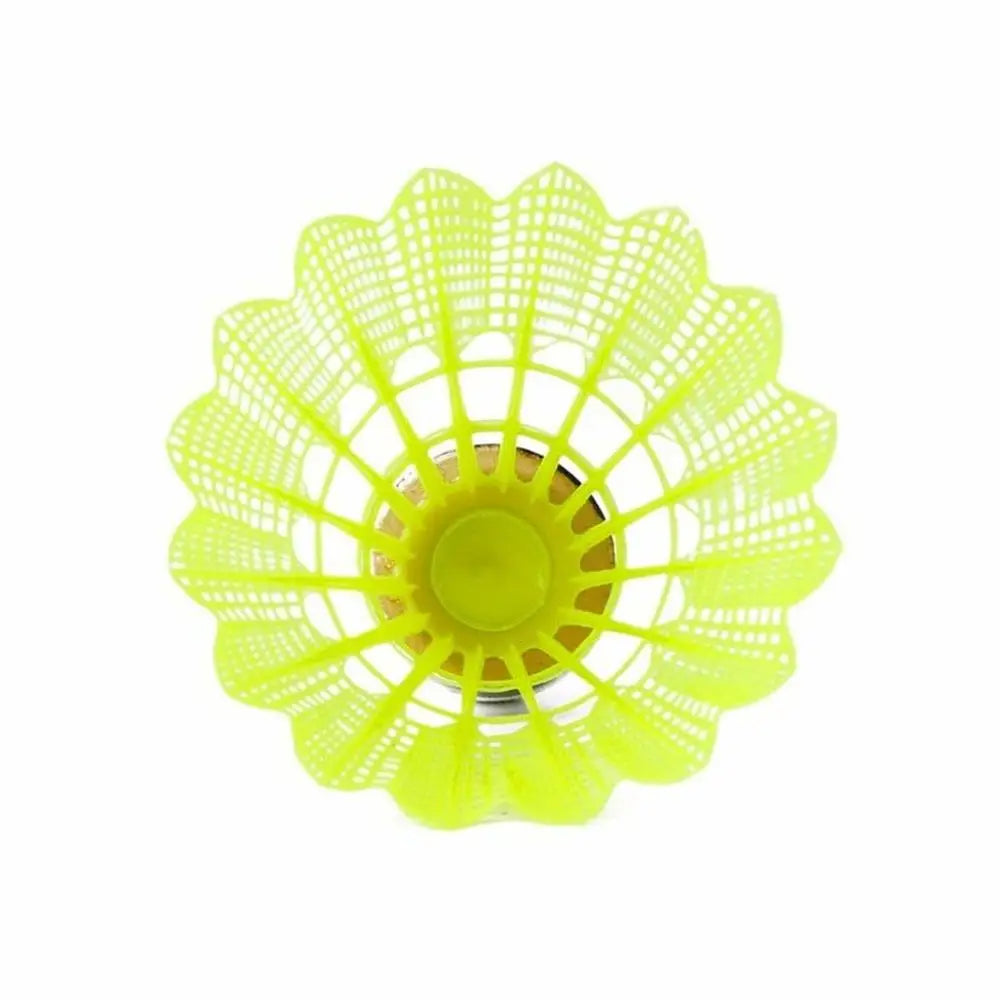 6/12PCS Green Badminton Balls Portable Badminton Travel Out Products Sport Training Nylon Shuttlecock Outdoor Supplies