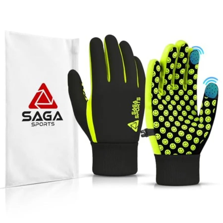 Winter Gloves Warm Cold Weather Gloves for Boys and Girls Touchscreen Compatible for Snow, Ski, Cycling